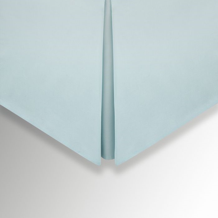 Plain Dye Valance by Helena Springfield in Duck Egg Blue